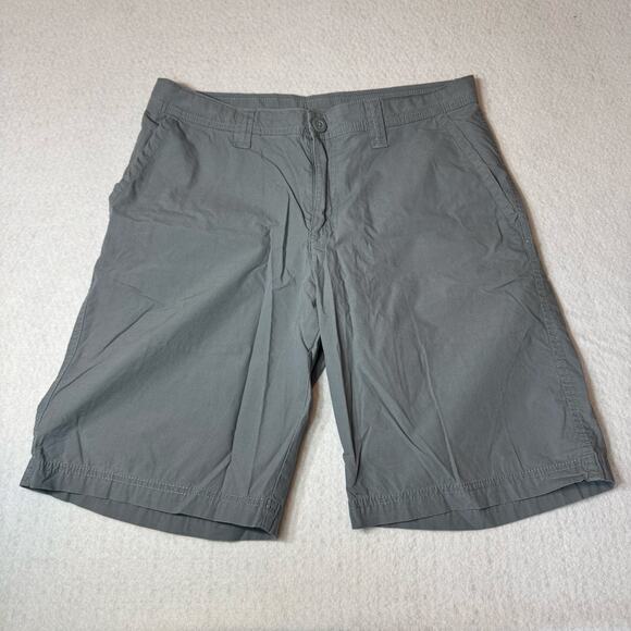 Columbia Sportswear Shorts Grey Size 32 - Picture 1 of 9